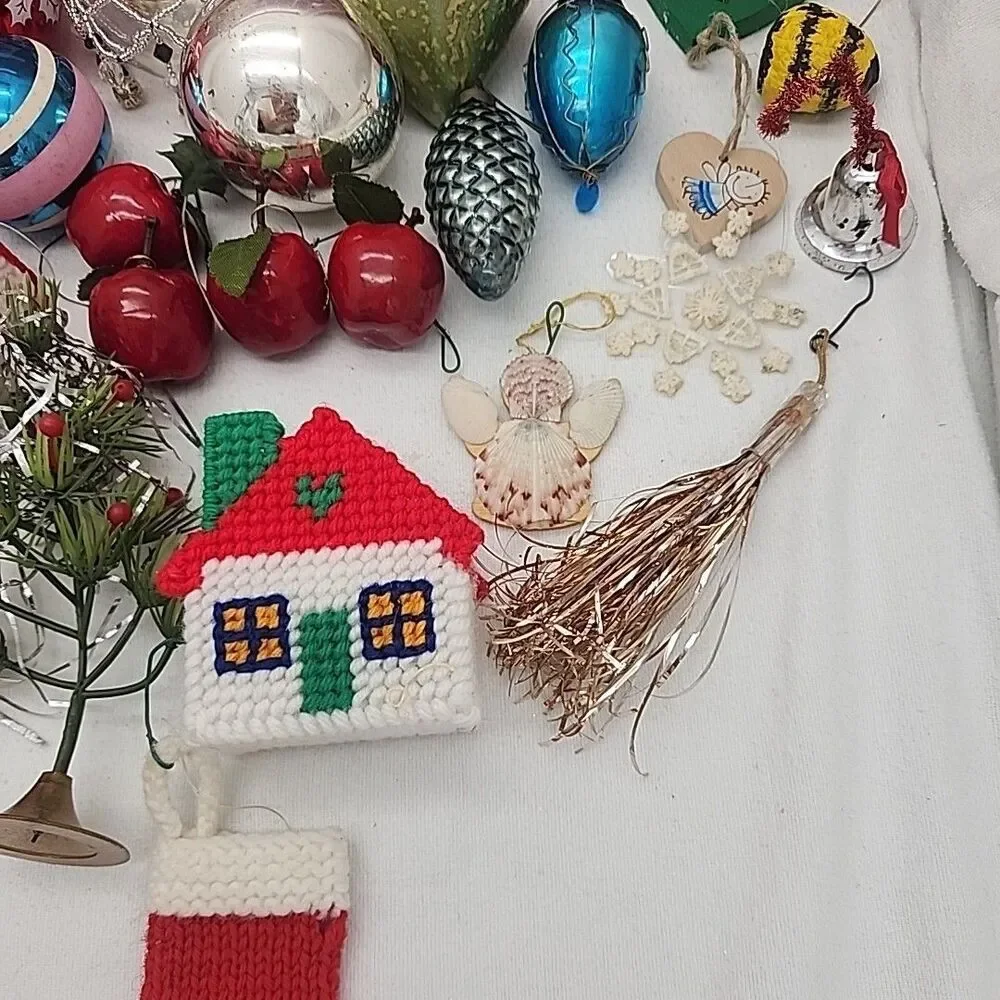 Many ornament christmas